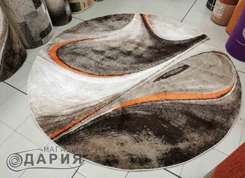 Тъкан килим MAGNOLIA 097 d.beige/orange
